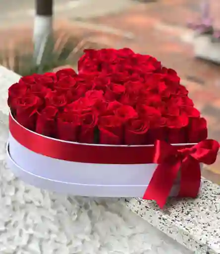 Caja De Rosas