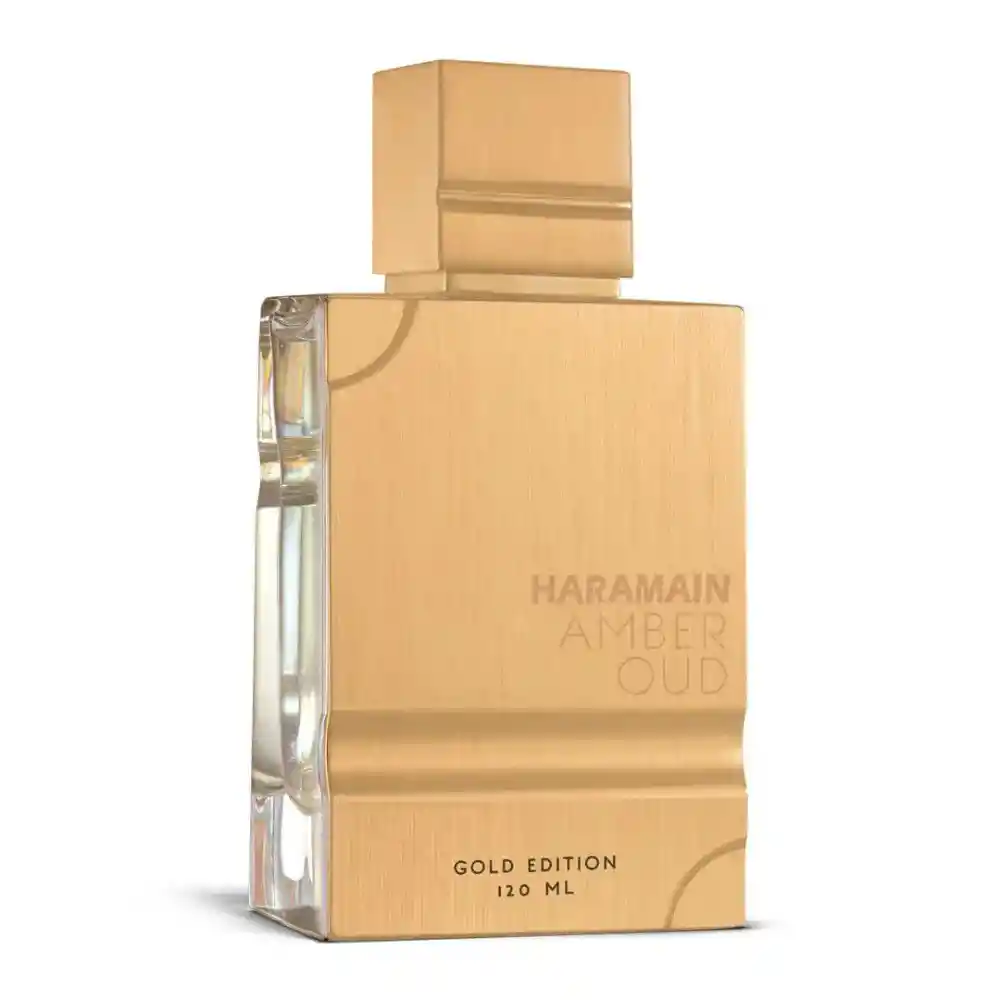 Perfume Al Haramain Amber Oud Gold Original Locion 120 Ml