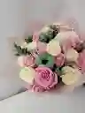 Rosas Blancas Y Rosadas