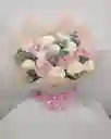 Rosas Blancas Y Rosadas