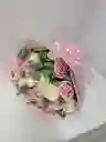 Rosas Blancas Y Rosadas