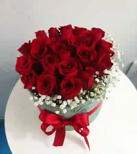 Caja De Rosas