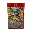 Mario Party Jamboree + Jamboree Tv Para Switch 2 Fisico Nuevo