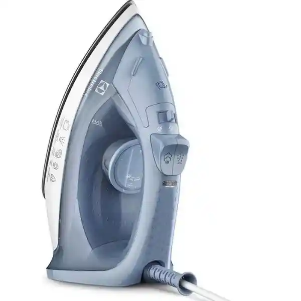 Plancha A Vapor Y Seco Electrolux Efficient Esi10 Color Azul