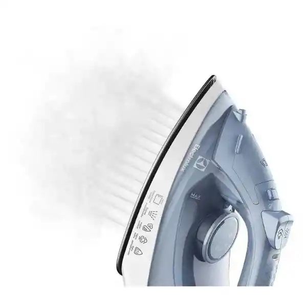 Plancha A Vapor Y Seco Electrolux Efficient Esi10 Color Azul