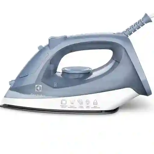 Plancha A Vapor Y Seco Electrolux Efficient Esi10 Color Azul