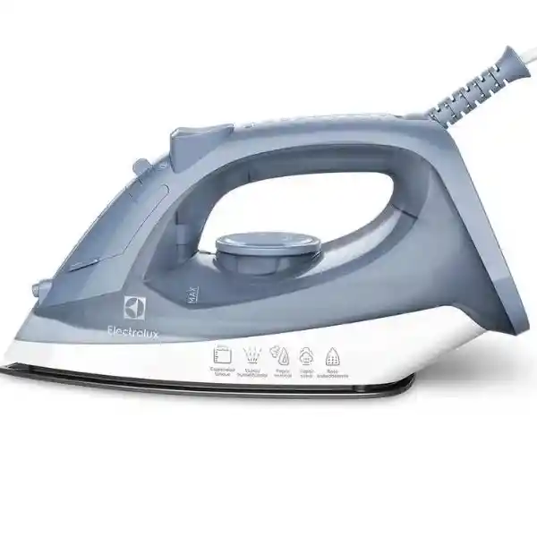 Plancha A Vapor Y Seco Electrolux Efficient Esi10 Color Azul