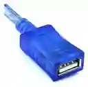 Cable Extension Usb 2.0 De 1.5 Metros- Oxigenada
