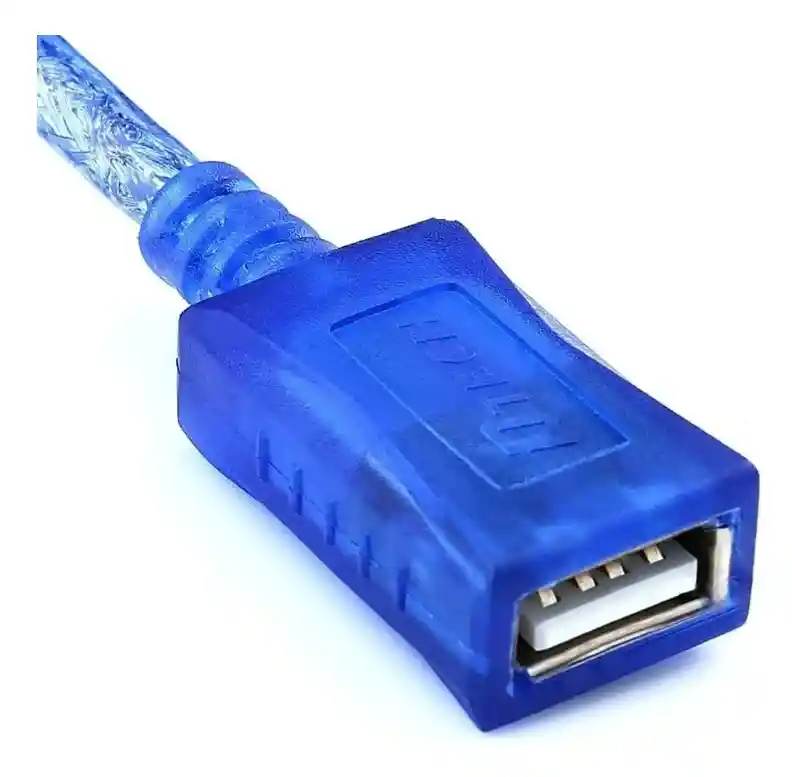 Cable Extension Usb 2.0 De 1.5 Metros- Oxigenada