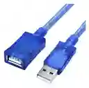 Cable Extension Usb 2.0 De 1.5 Metros- Oxigenada