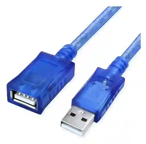 Cable Extension Usb 2.0 De 1.5 Metros- Oxigenada