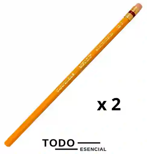 Lapiz Negro Mirado Hb2 X 2und