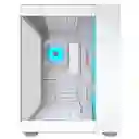 Caja Gamer Atx Cougar Fv150 White + 4 Fans Argb