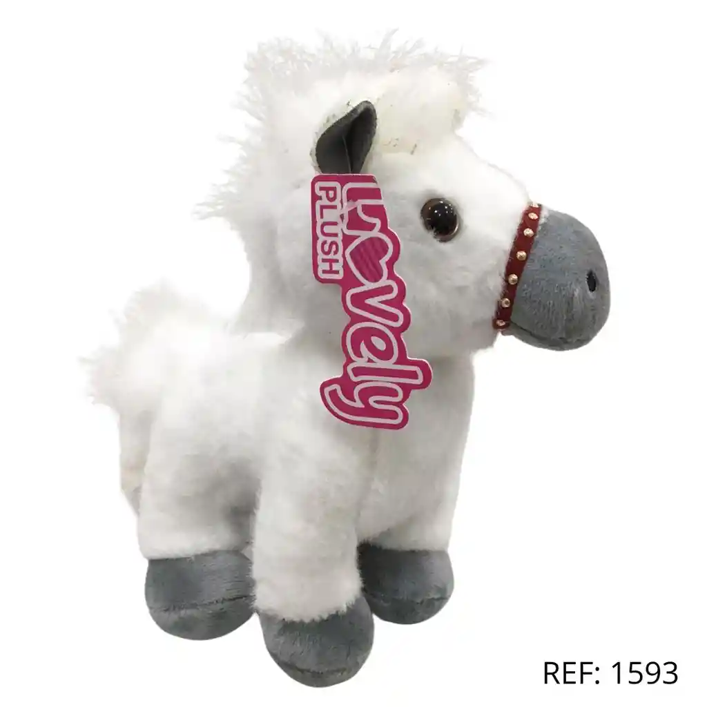 Peluche Caballo Pq