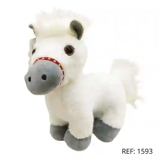 Peluche Caballo Pq