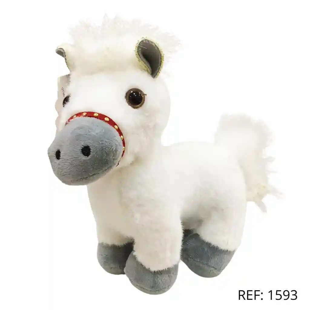 Peluche Caballo Pq