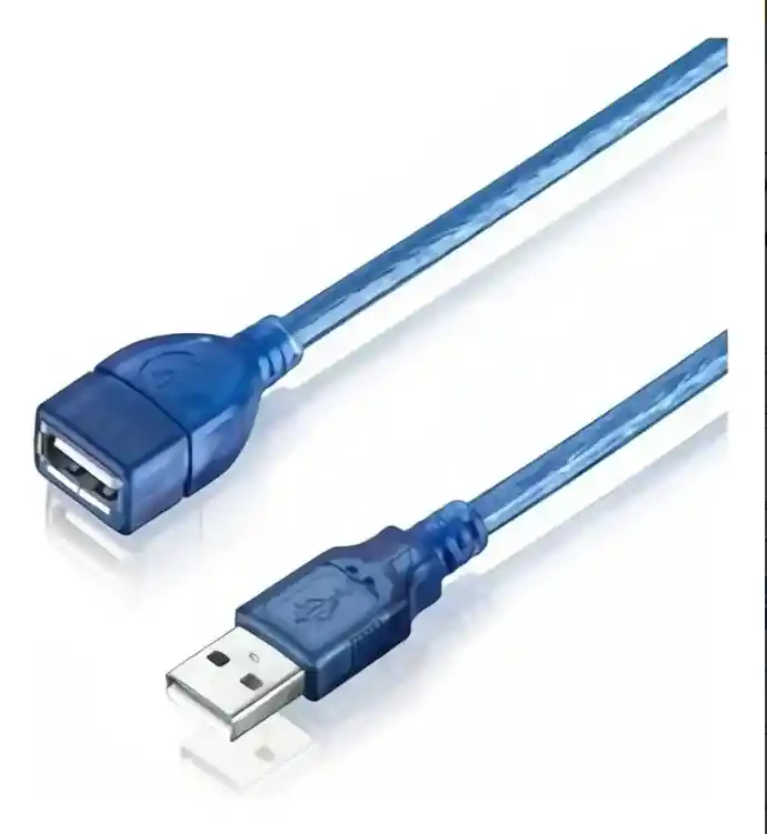 Cable Extension Usb 2.0 De 5 Metros- Oxigenada