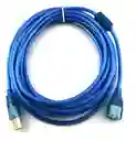 Cable Extension Usb 2.0 De 5 Metros- Oxigenada