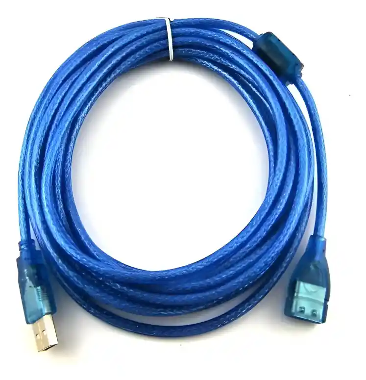 Cable Extension Usb 2.0 De 5 Metros- Oxigenada