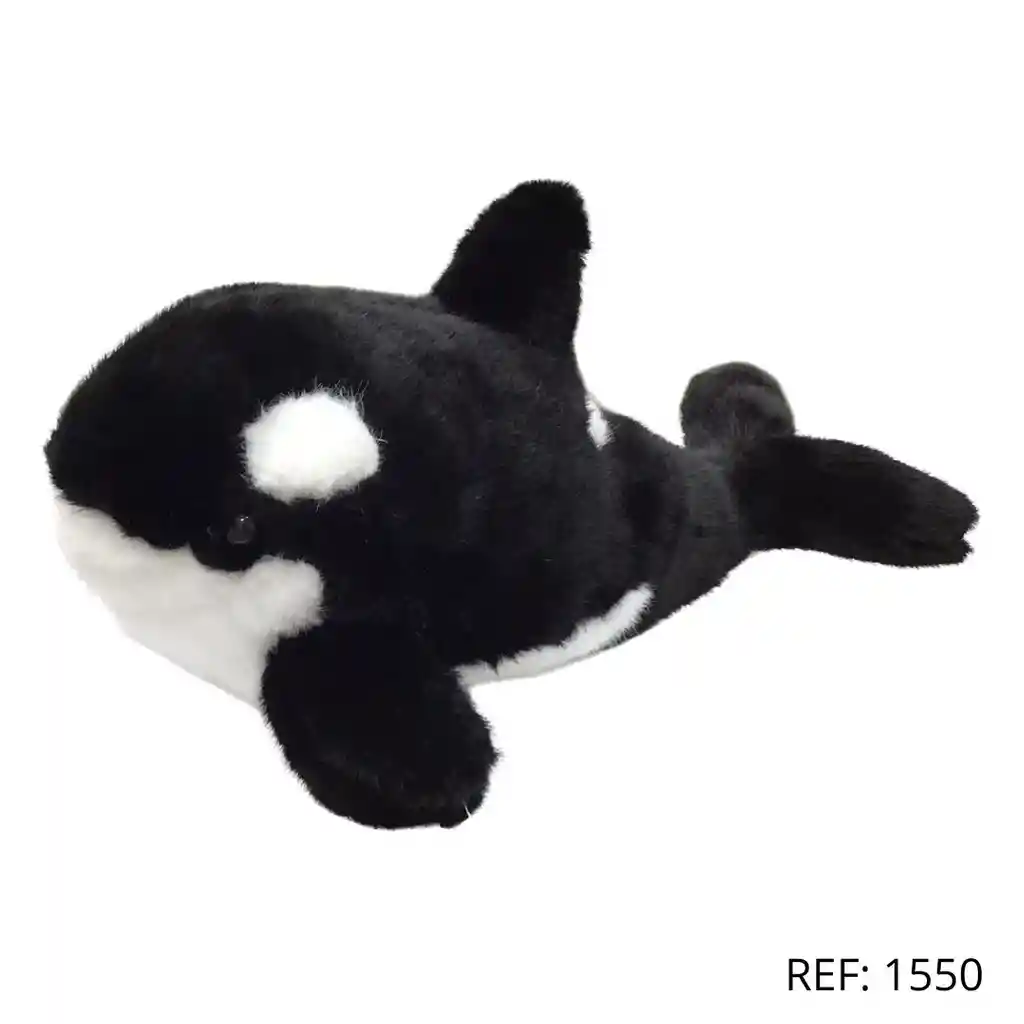 Peluche Orca