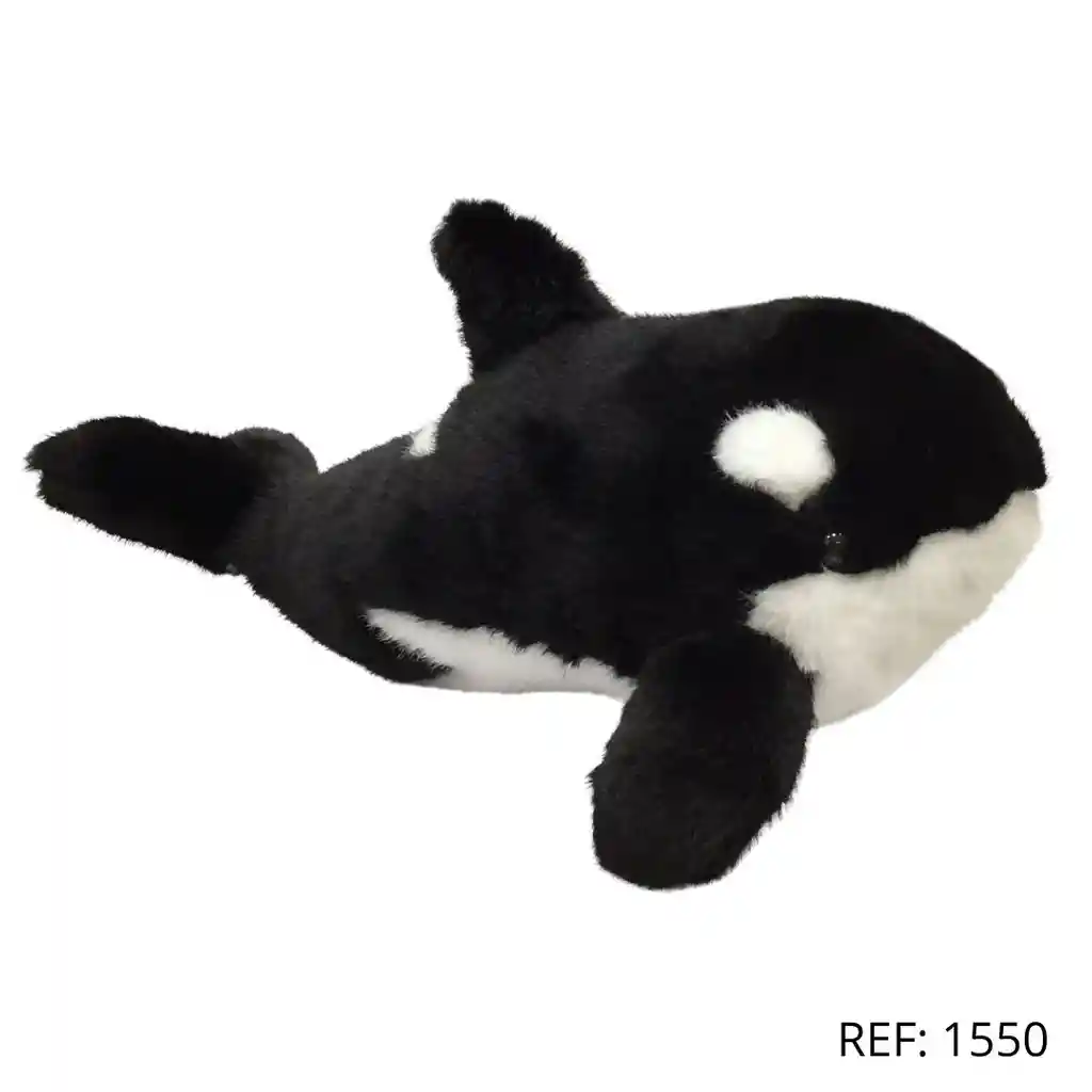 Peluche Orca