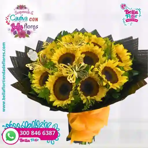 Buqets En Girasoles