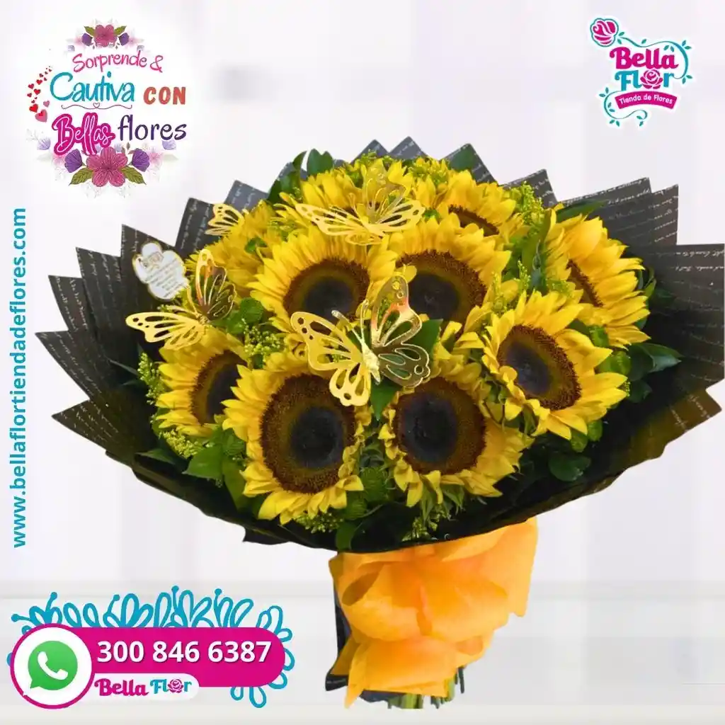 Buqets En Girasoles