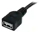Cable De Extensión Usb 2.0 Pasivo De 3 Metros – Color Negro
