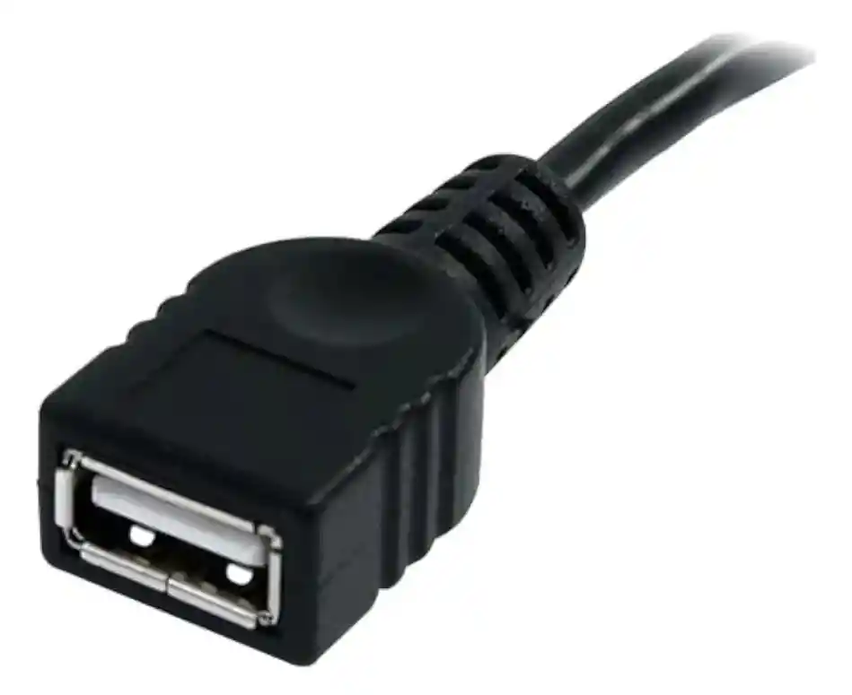 Cable De Extensión Usb 2.0 Pasivo De 3 Metros – Color Negro
