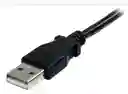 Cable De Extensión Usb 2.0 Pasivo De 3 Metros – Color Negro