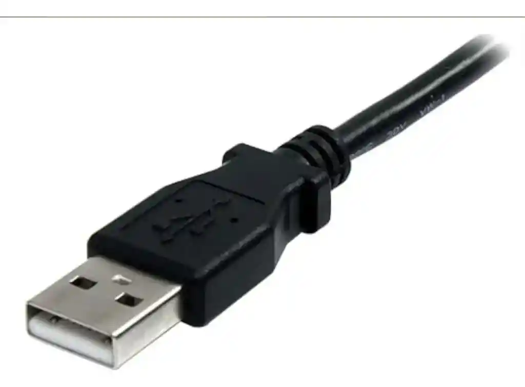 Cable De Extensión Usb 2.0 Pasivo De 3 Metros – Color Negro