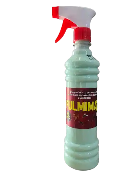 Fulmimax Insecticida Mata Insectos Rastreros, Voladores Y Cucarachas