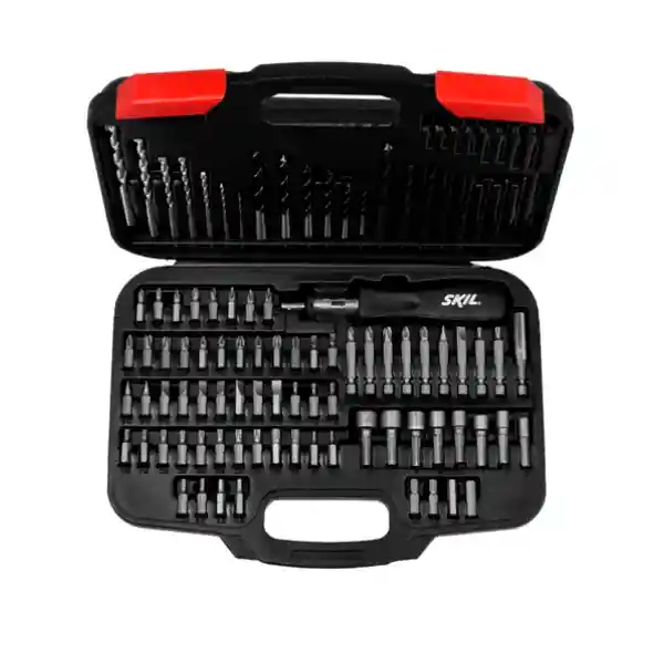 Juego De Brocas Y Puntas De 101 Piezas Marca Skil