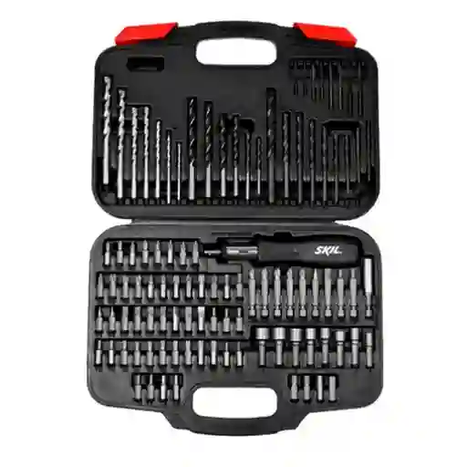 Juego De Brocas Y Puntas De 101 Piezas Marca Skil