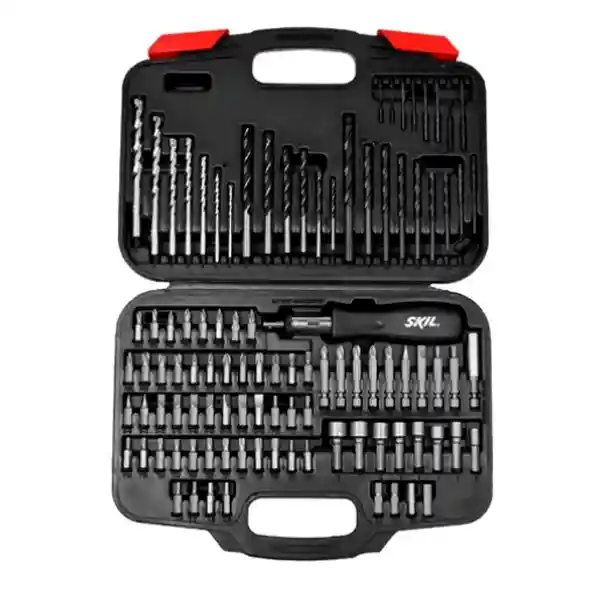 Juego De Brocas Y Puntas De 101 Piezas Marca Skil