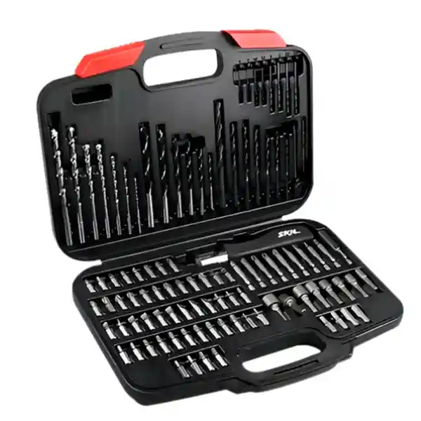 Juego De Brocas Y Puntas De 101 Piezas Marca Skil