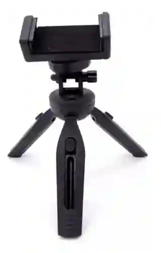 Mini Trípode Soporte Celular Cámara Web Videoconferencia 360 Grados Zm-3002