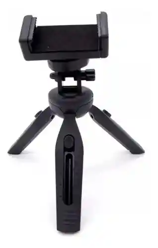 Mini Trípode Soporte Celular Cámara Web Videoconferencia 360 Grados Zm-3002