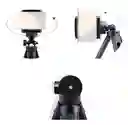 Mini Trípode Soporte Celular Cámara Web Videoconferencia 360 Grados Zm-3002