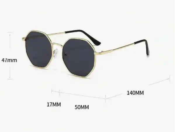 Gafas De Moda Lentes De Sol