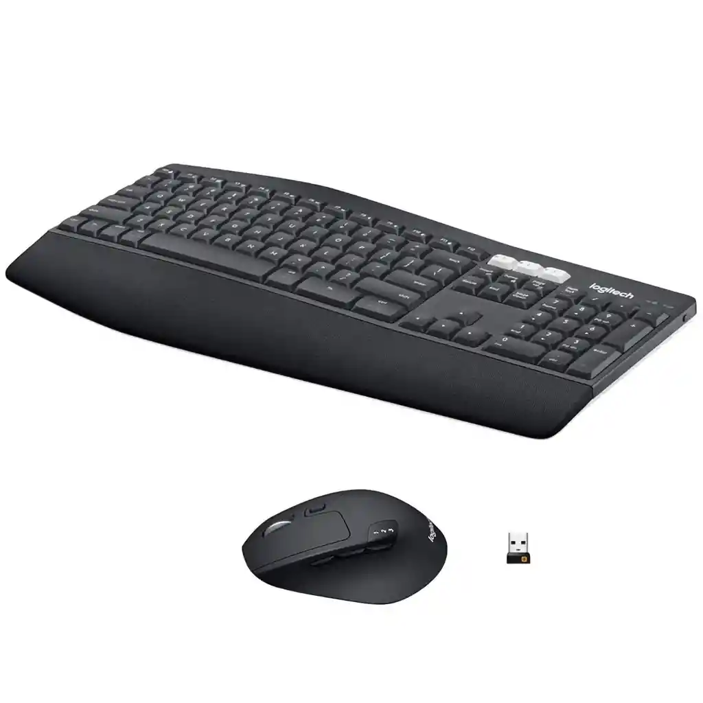 Combo Teclado Y Mouse Inalámbrico Logitech Mk850