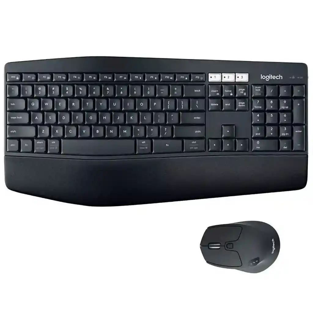 Combo Teclado Y Mouse Inalámbrico Logitech Mk850