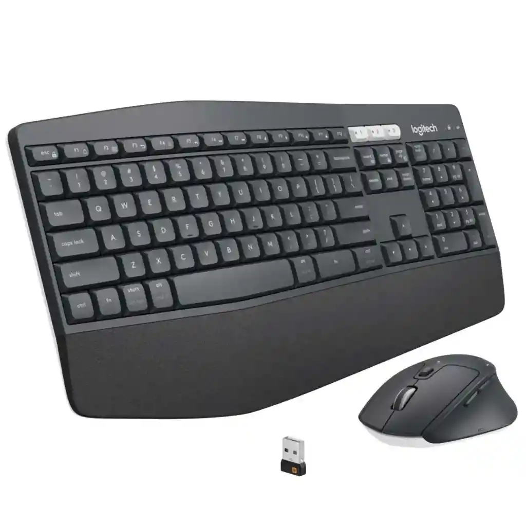 Combo Teclado Y Mouse Inalámbrico Logitech Mk850