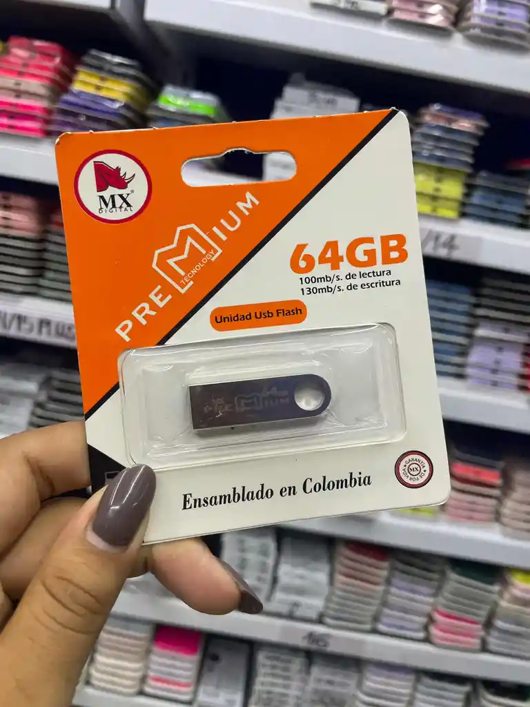 Memoria Usb | 64 Gb | Mx Digital Premium | Usb Flash