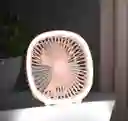 Ventilador Con Luz Recargable