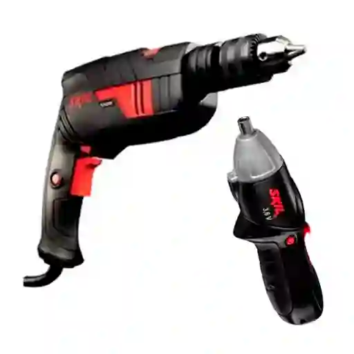 Taladro De Impacto 13 Mm Skil 6055 Gratis Atornillador 3.6 V