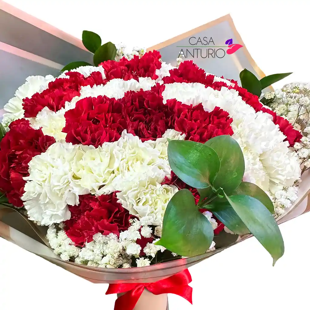 Bouquet De Claveles