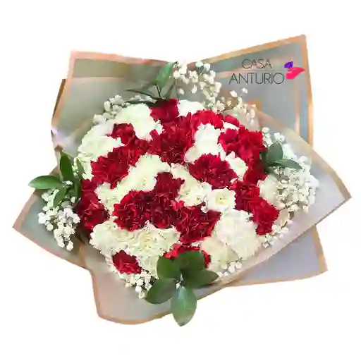Bouquet De Claveles