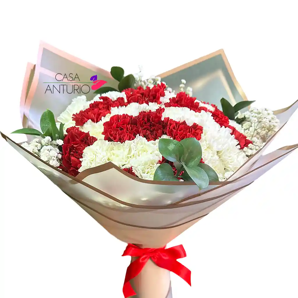 Bouquet De Claveles