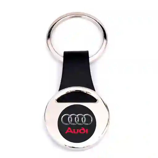 Llavero Audi Carro Metálico, De Lujo